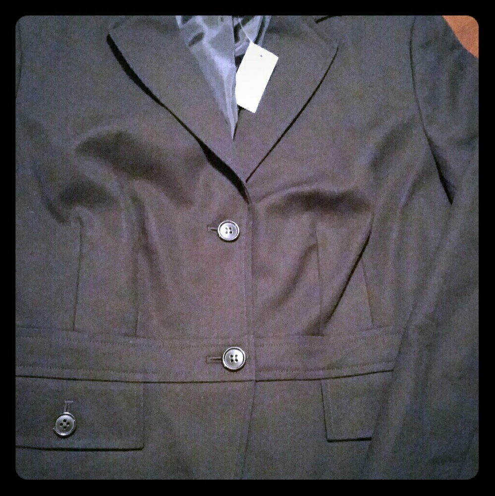 Black blazer/jacket