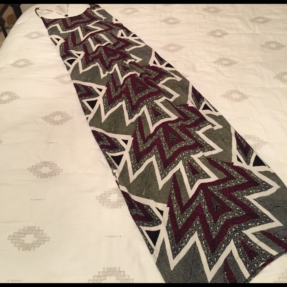 Free people tribal print dress