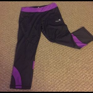 Spandex workout Capri