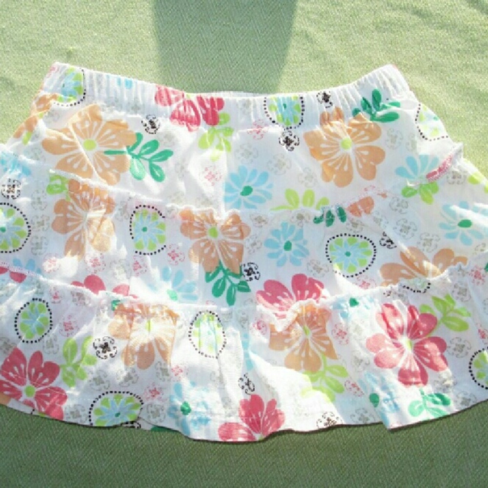 Carters Colorful Skirt