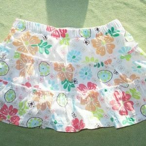 Carters Colorful Skirt