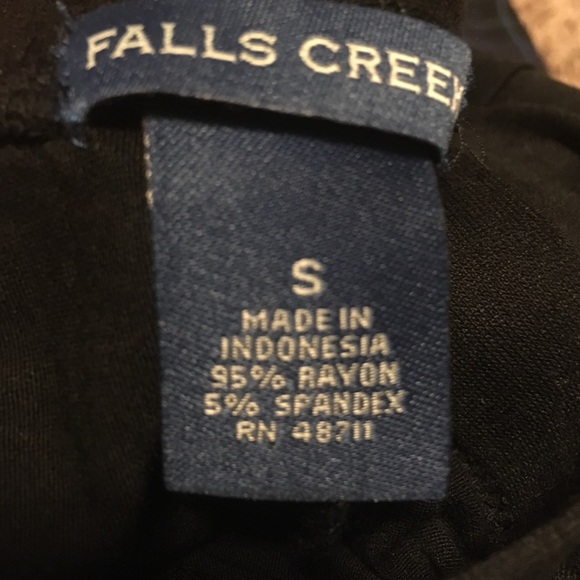 Black maxi shirt - Picture 2 of 2