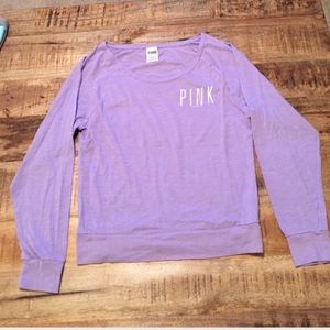 PINK Victoria Secret Long sleeve tee