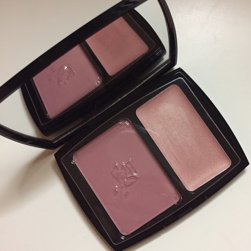 NEW Lancome blush & highlight duo