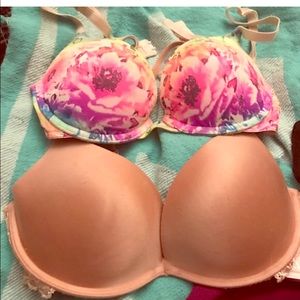 PINK Victoria's Secret Bra Bundle