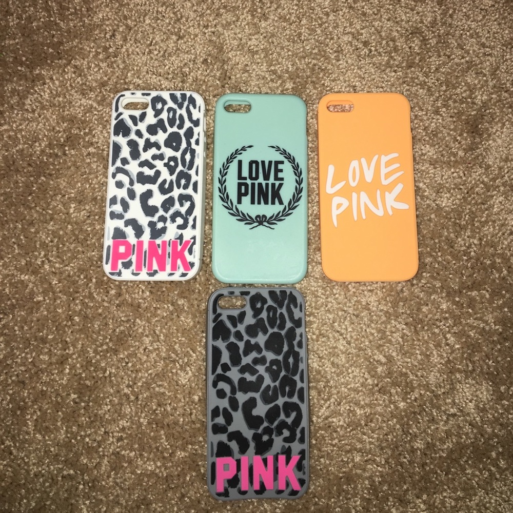 PINK iPhone 5 cases