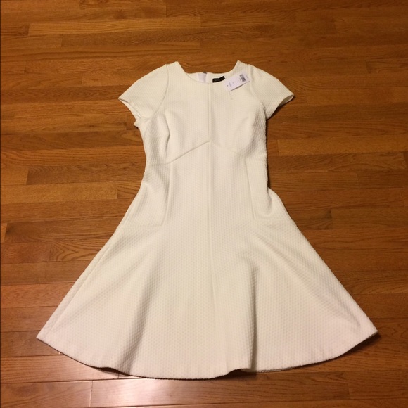 Banana Republic Dresses & Skirts - Banana Republic Diamond Jacquard Fit &Flare Dress