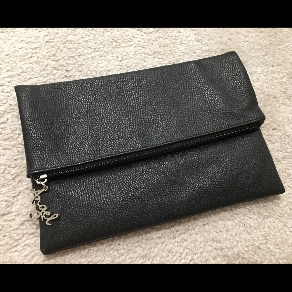 Victoria Secret Black Clutch