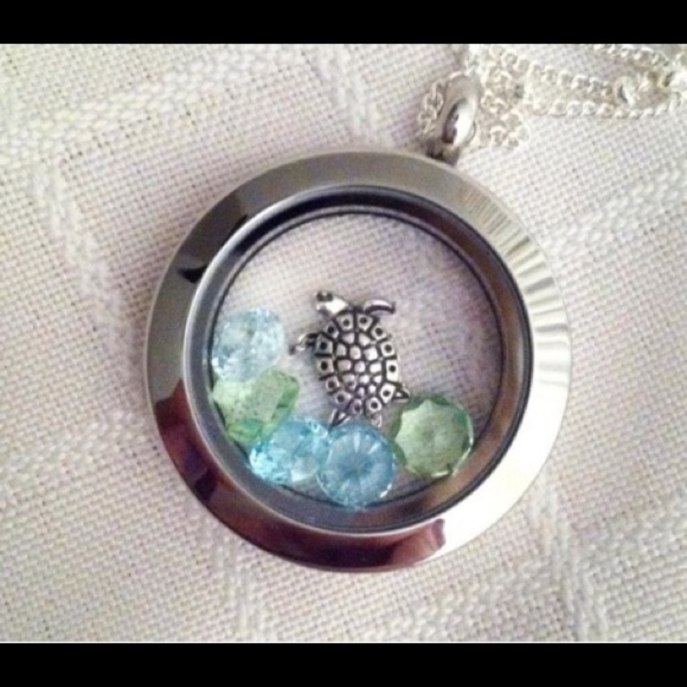Save the Turtles Locket (sold)