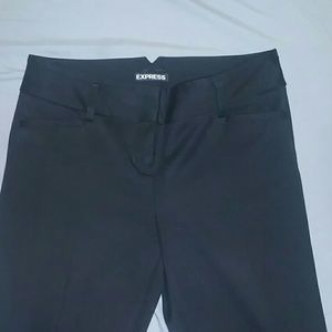 Black Express pants sz 0R