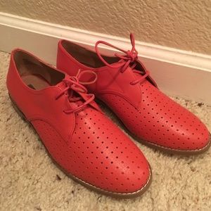 Halogen Coral Oxfords