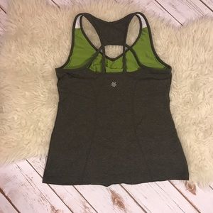 Athleta Gray Tank Top / Work out / Training