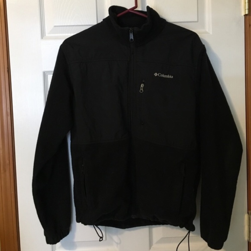 Fleece Columbia jacket
