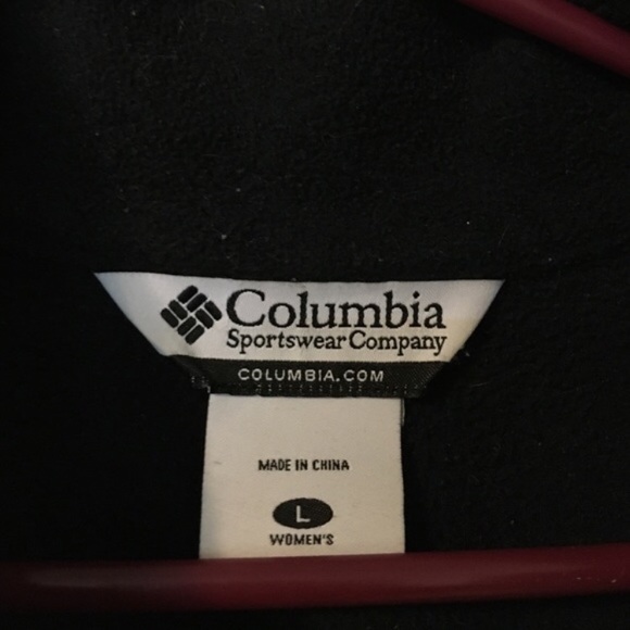 Fleece Columbia jacket - Picture 2 of 2