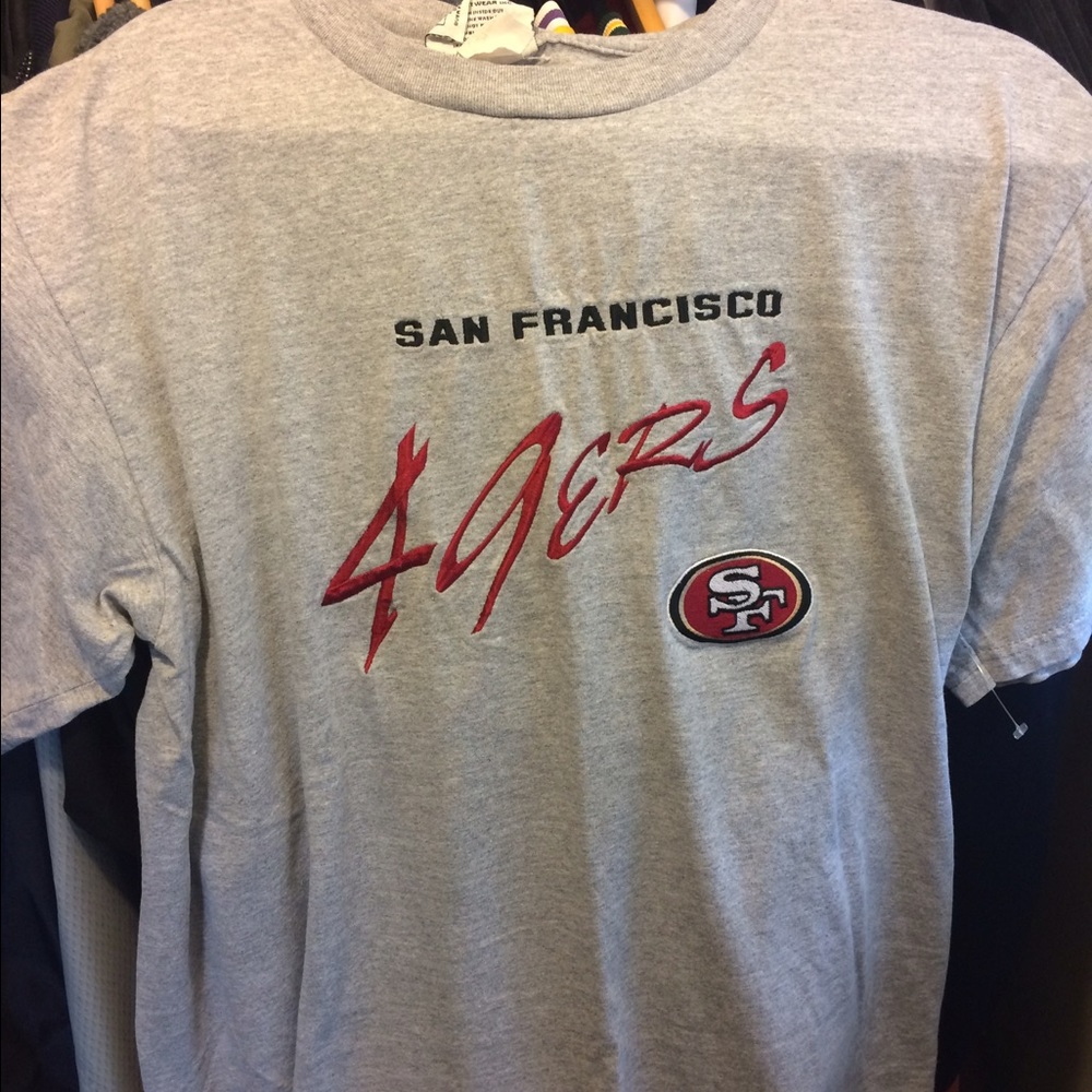 Vintage lee sport 49ers shirt