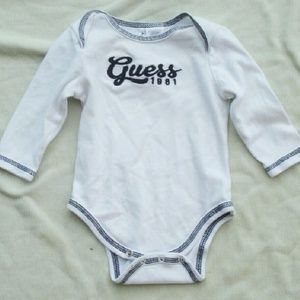 Guess long sleeve bodysuit
