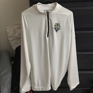 Adidas Sounders FC quarter zip