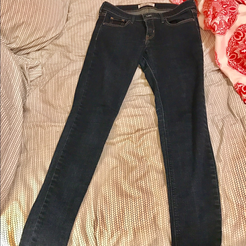 Hollister dark wash jeans