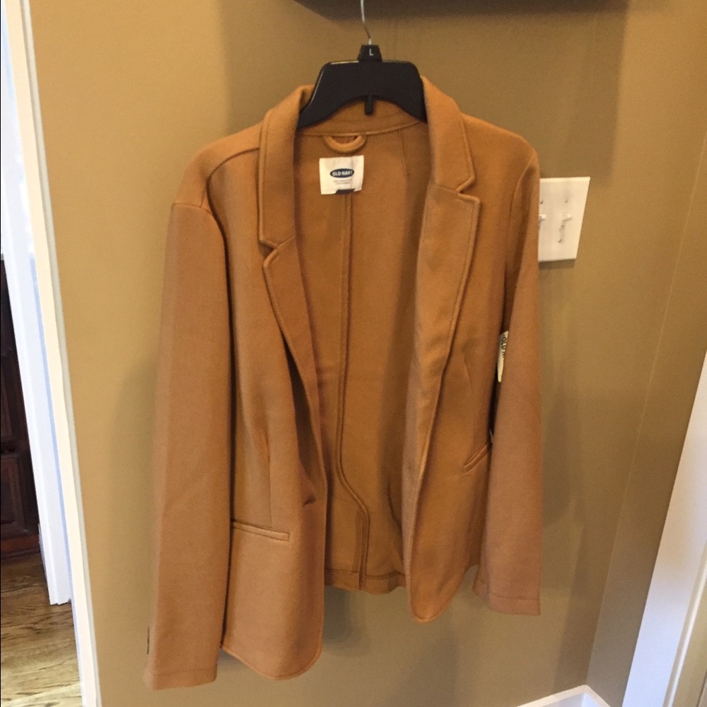 NWT Camel Colored Blazer