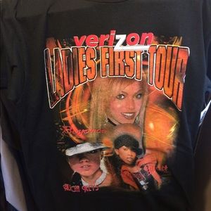 Vintage Beyoncé, Alicia keys, tour t. Ladies first