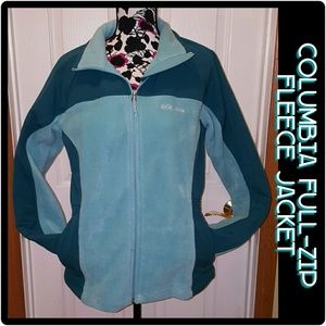 Columbia Full-zip Fleece Jacket
