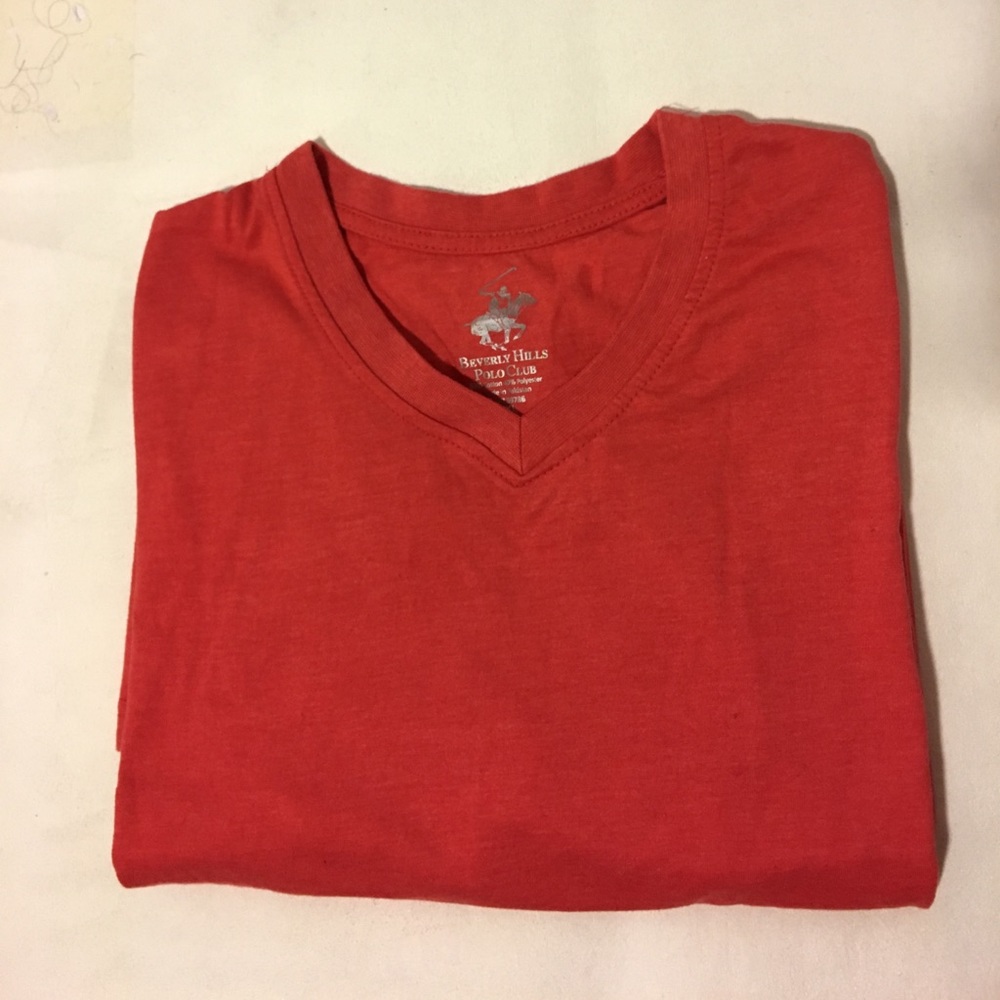 Beverly Hills Polo Club V-neck Tee