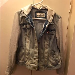 Cute jean jacket XL