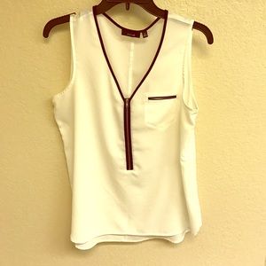 Apt 9 sleeveless blouse