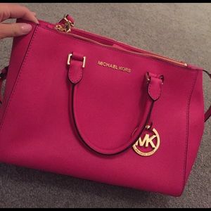 Pink Michael Kors