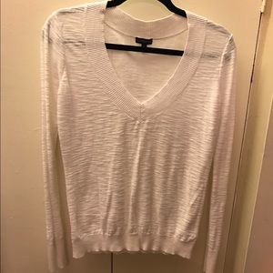 Express neck thin sweater