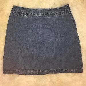 J. Crew Denim Skirt