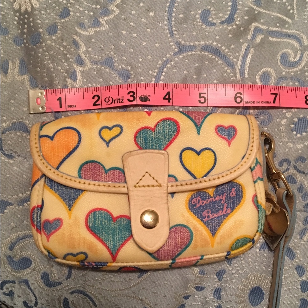 Dooney and Bourke wristlet