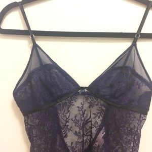 Victoria's Secret Very Sexy Lingerie Purple Small