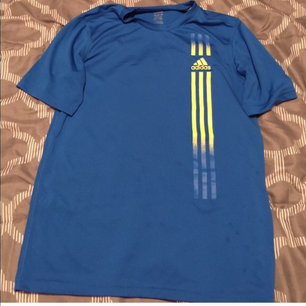 Adidas moisture wick tee