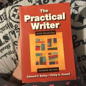The practical writer textbook