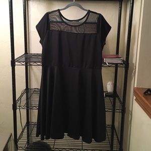 Pine Plus Size Dress