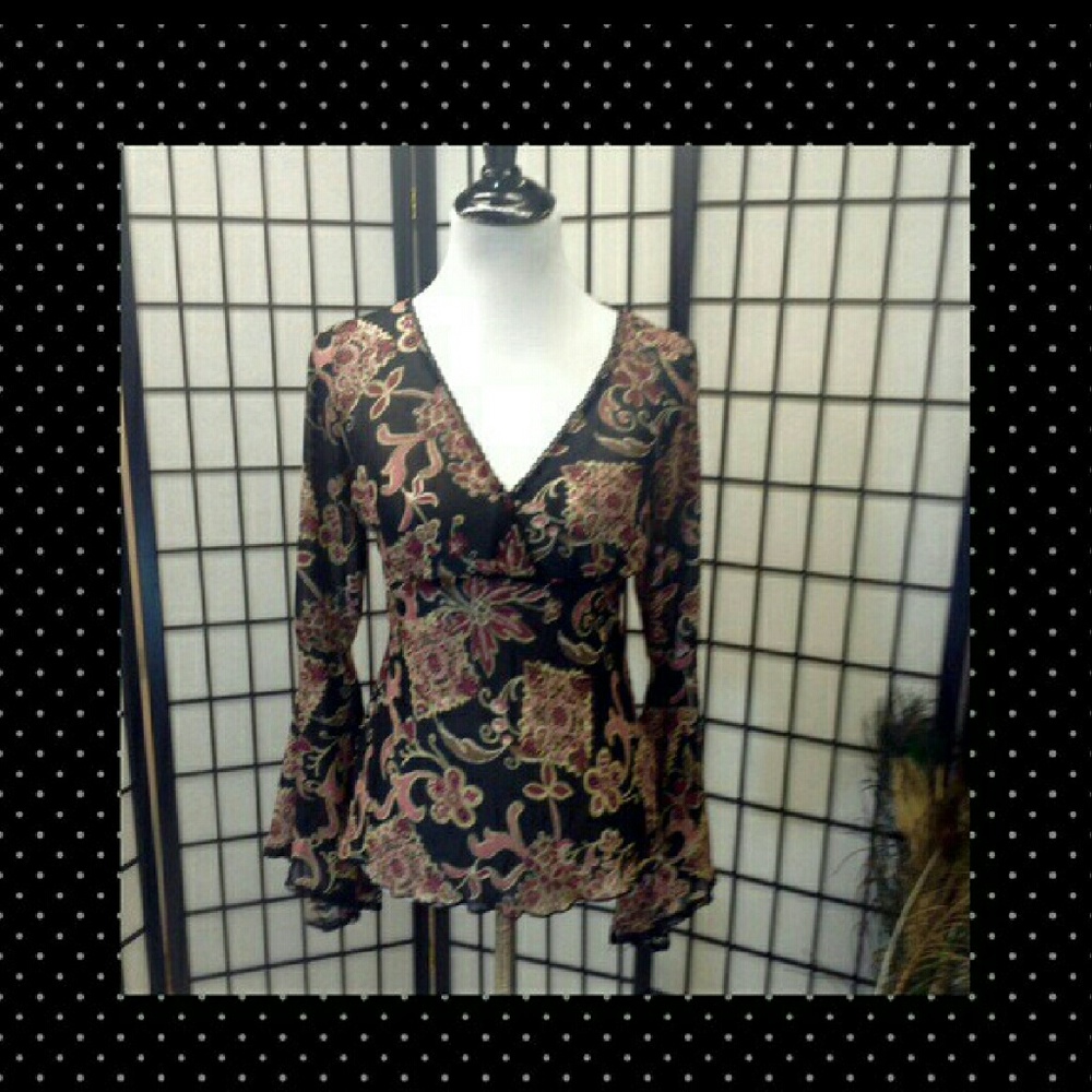 Gorgeous BOHO style top