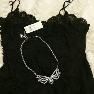 NWT! Ann Taylor statement collar necklace