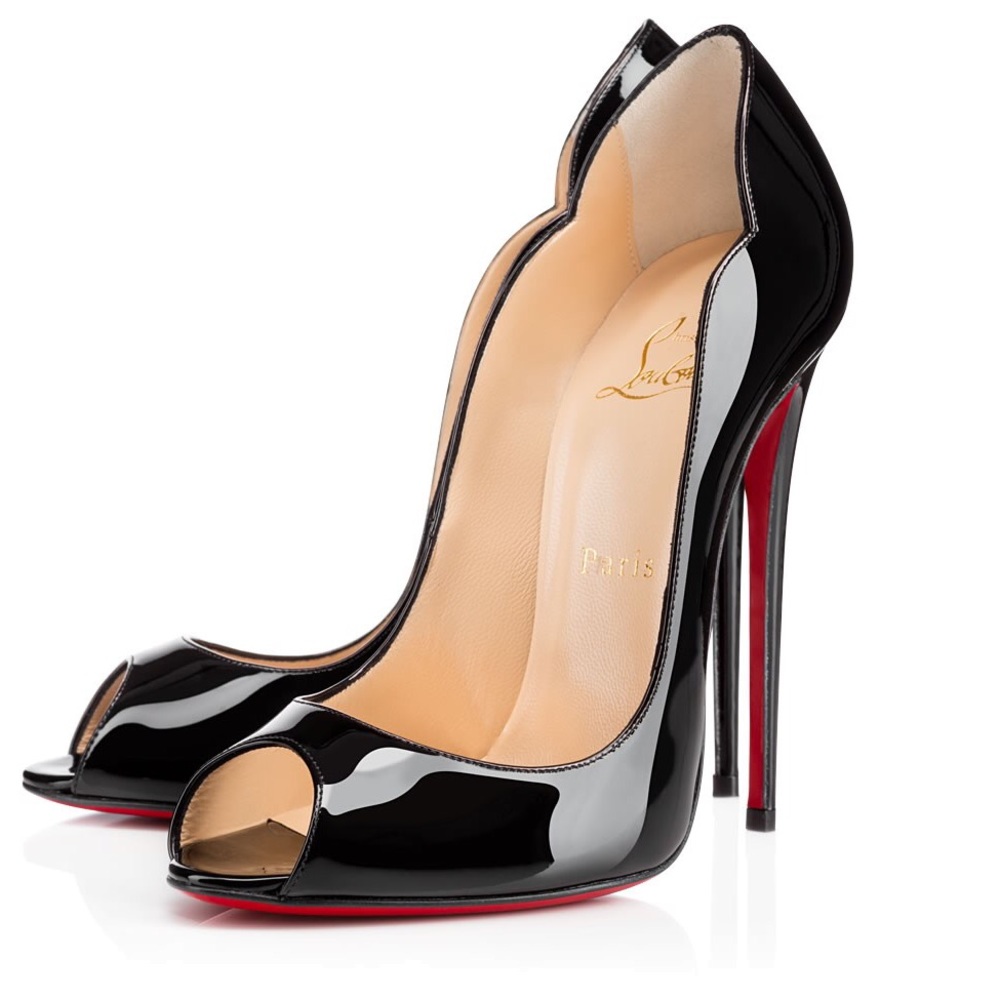 Christian Louboutin "Hot Wave" size 35.5