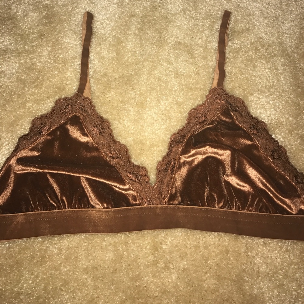 Velvet bra