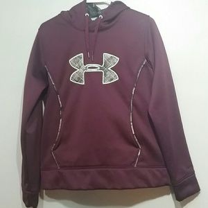 Womens M Under Armour Storm Hoodie