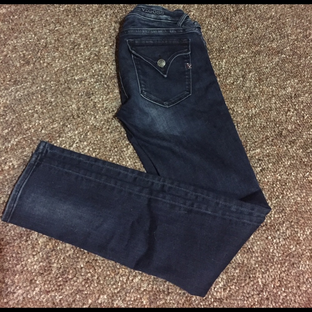 Dark Blue Vigoss jeans from Nordstrom