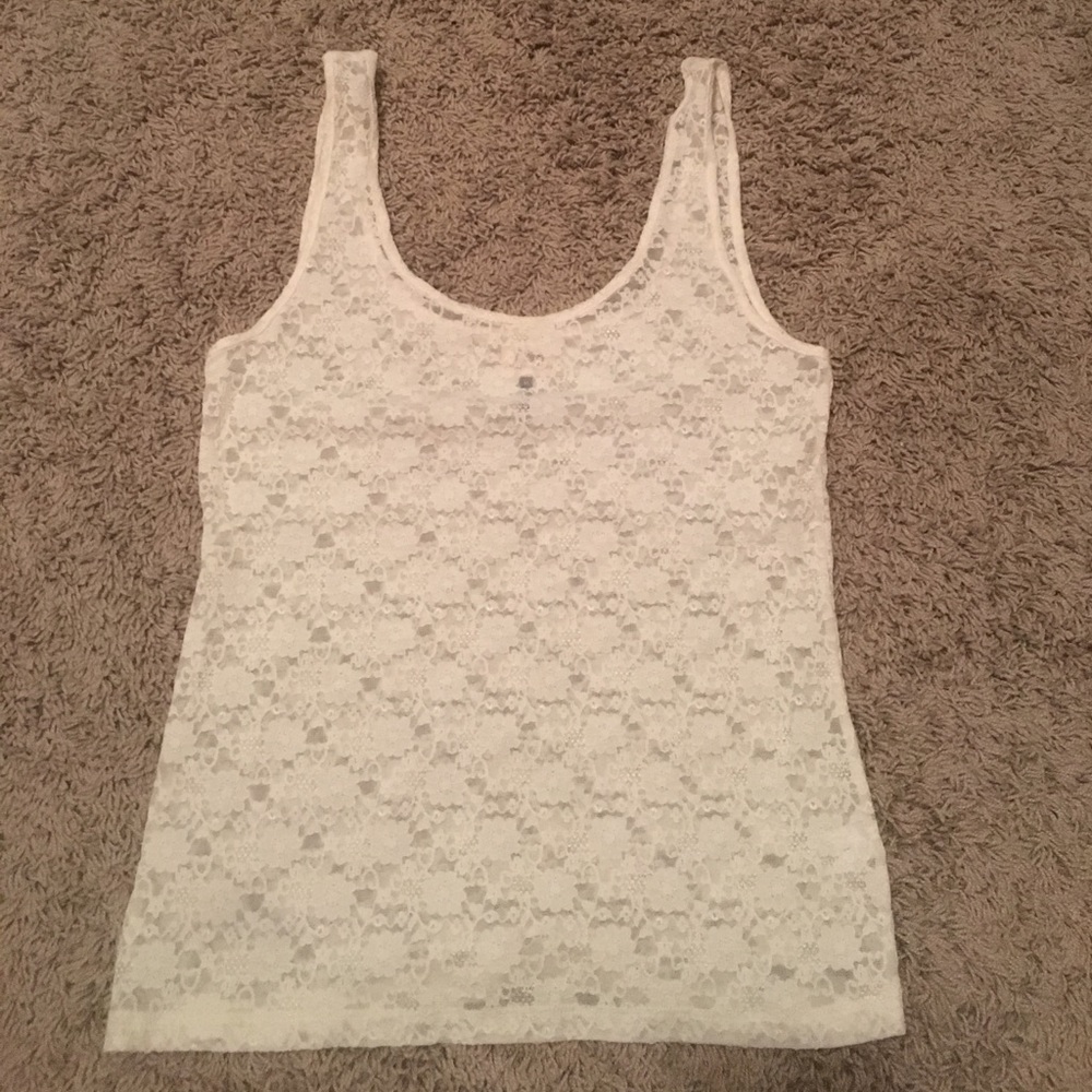Lace Tank Top