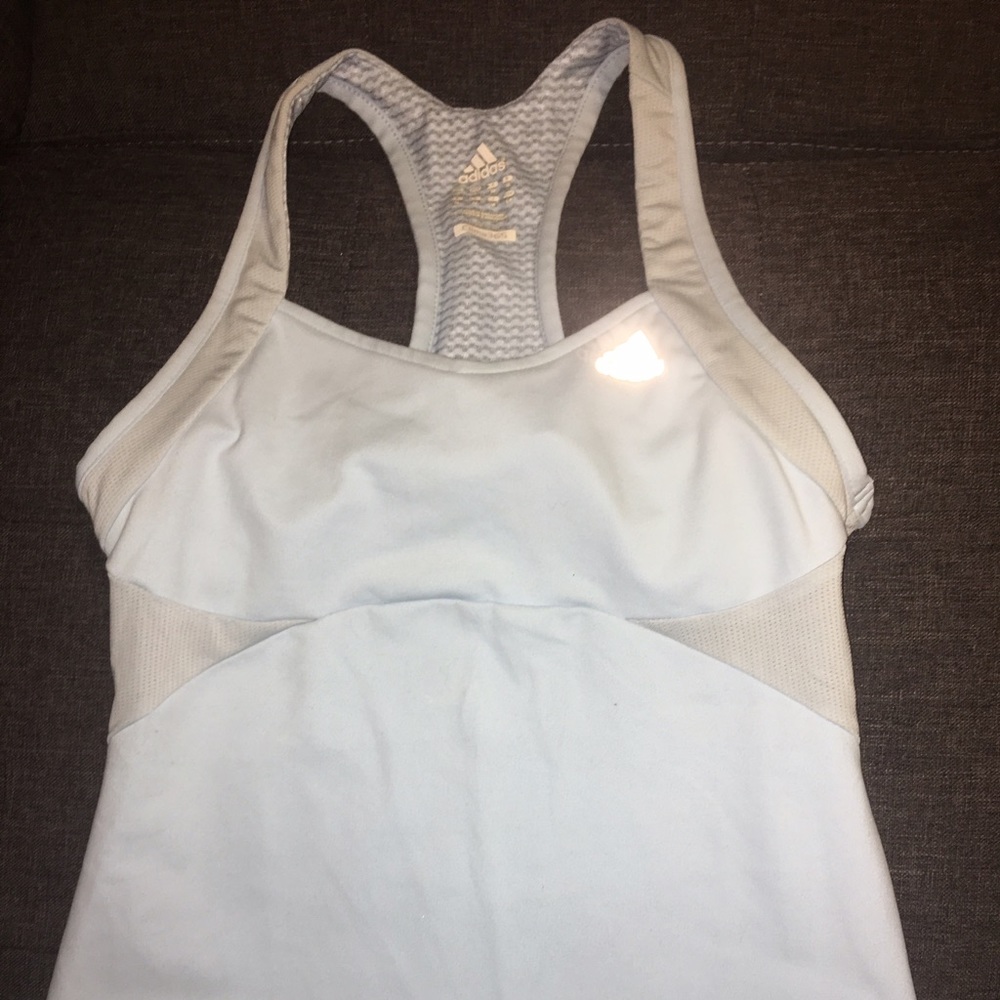 Adidas workout tank. Size small