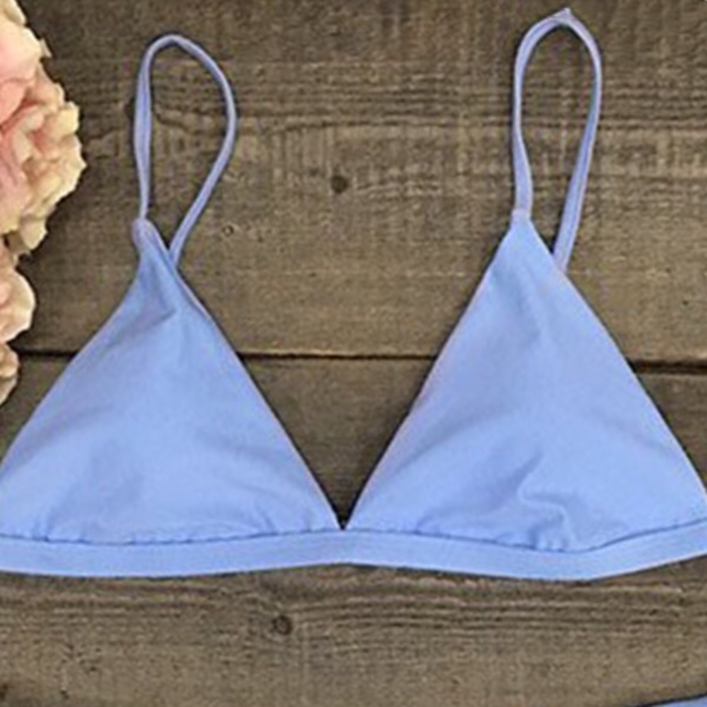 Cupshe Periwinkle Bikini