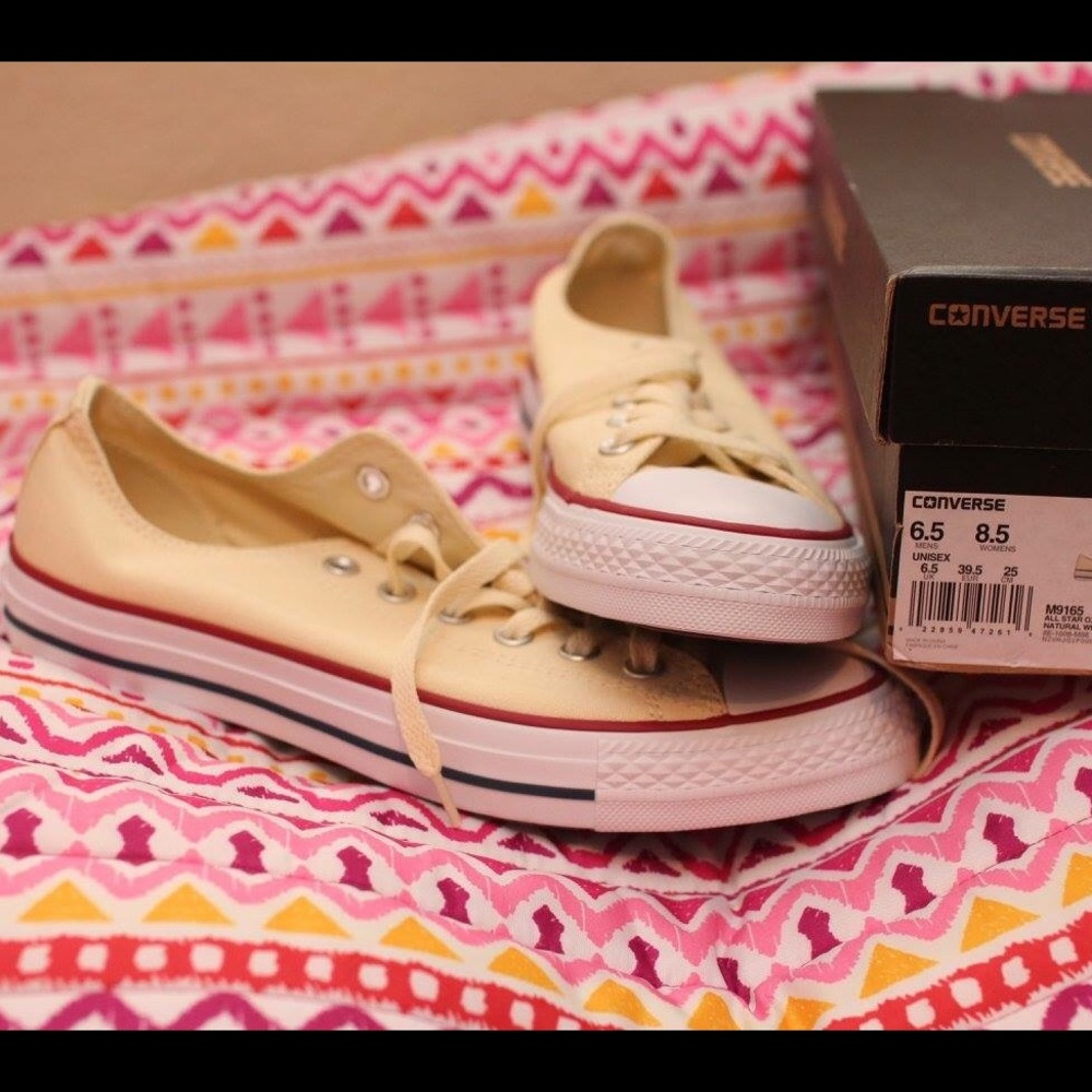 Converse All Star Sneakers in Neutral size w:8.5