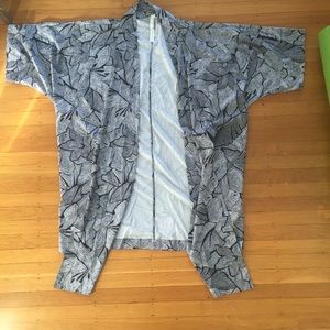 Lululemon kimono