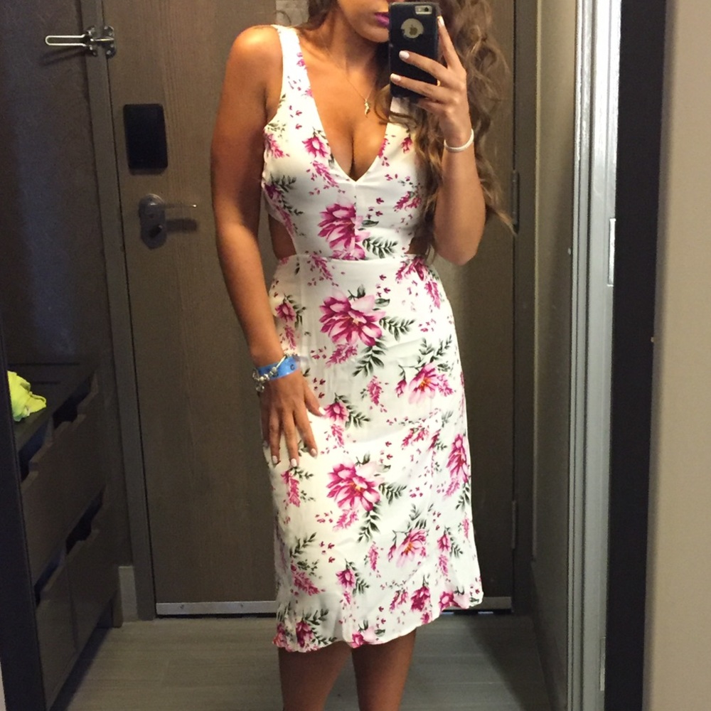 Floral Sun dress