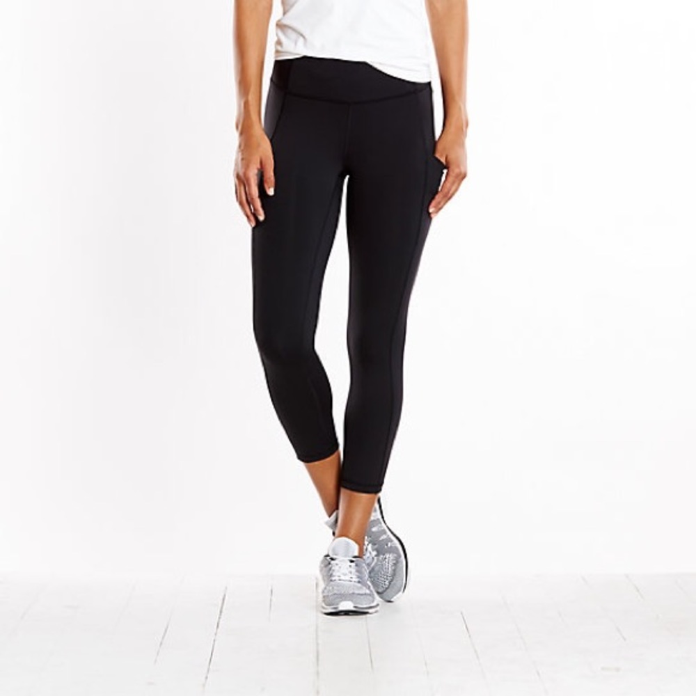 Lucy Pocket Run Capri