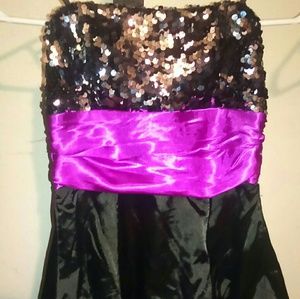 Prom or homecoming dress